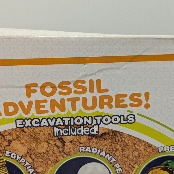 NWT! Adventure Club 10-in-1 Fossil Adventures! Excavation Kit - Picture 4 of 14